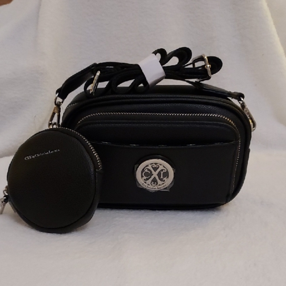 CXL by Christian Lacroix Eve Pebble Camera Bag